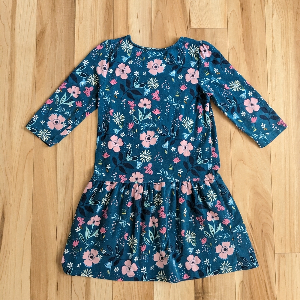 Rumi + Ryder Green Skater dress size 8 / 10 - Picture 4 of 4